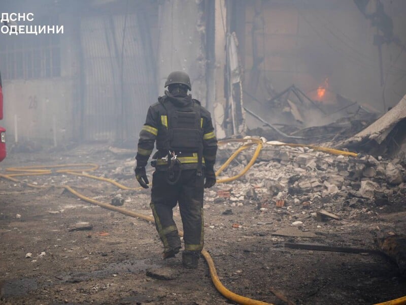 РФ выпустила по Одесской области 300 ракет и БПЛА за полтора суток. В ОВА сообщили о последствиях