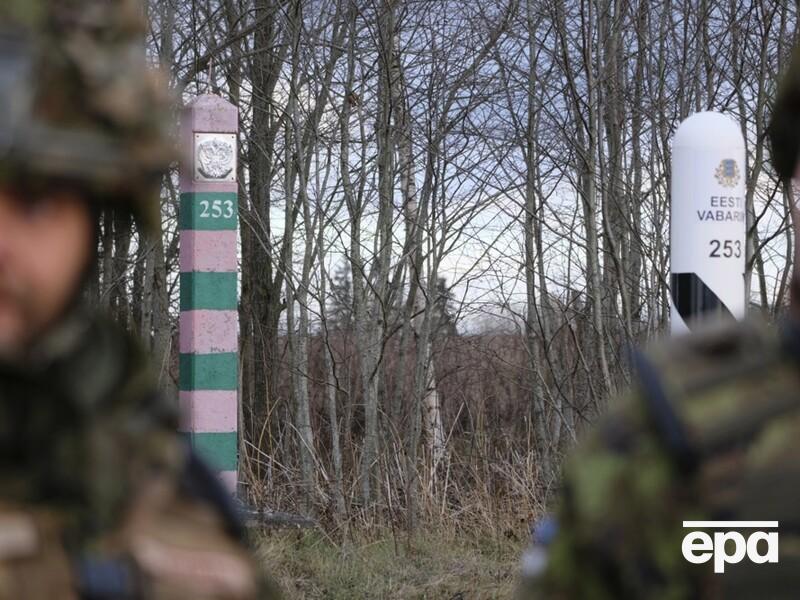 Эстония начала устанавливать бункеры на границе с Россией