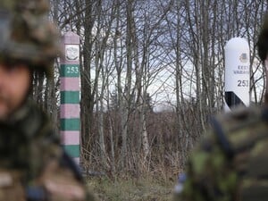 Эстония начала устанавливать бункеры на границе с Россией