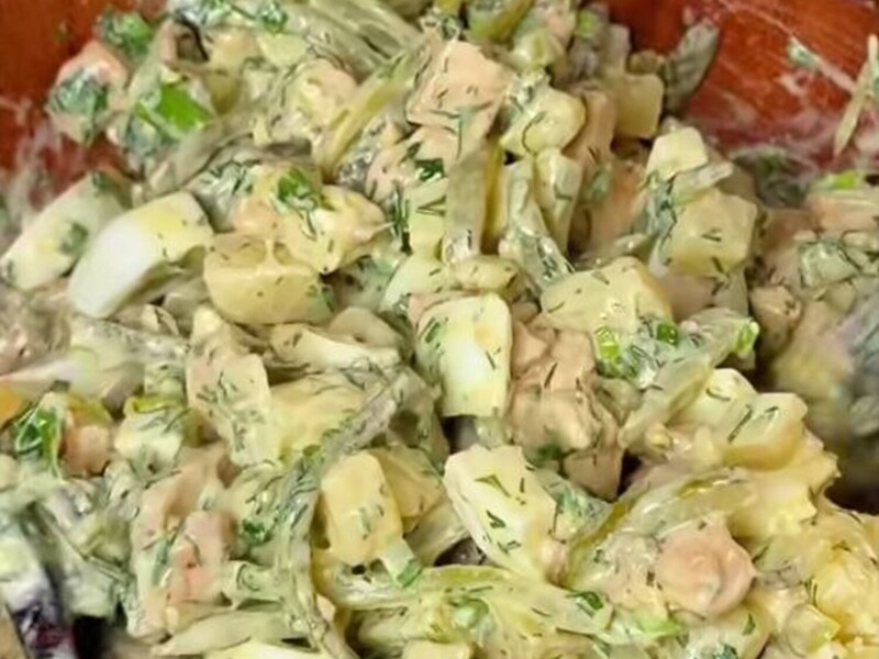 Цей простий салат може позмагатися з 