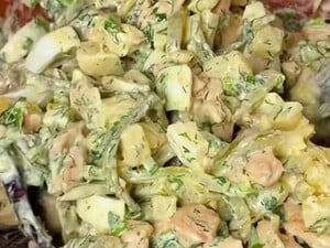 Этот простой салат может посоревноваться с