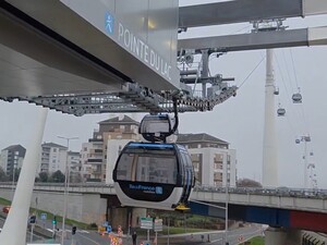 Во Франции открыли самую длинную в Европе канатную дорогу. Видео