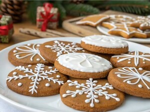 Растворите это в воде – и получится качественная глазурь для праздничного декора пряников. Рецепт