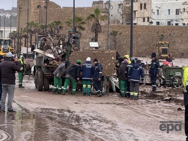 Самые смертоносные за 20 лет. Марокко накрыли дожди и снег, от наводнений погибли десятки человек