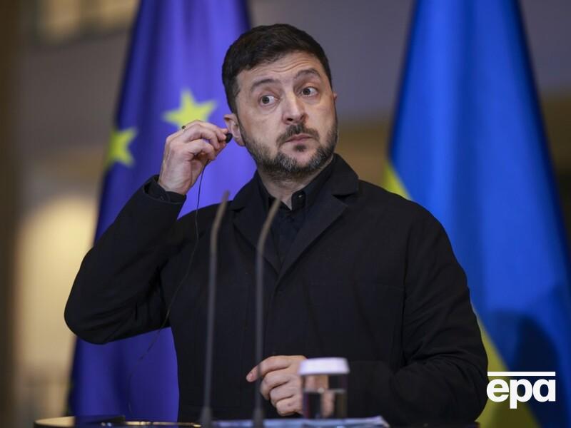 Зеленський відповів, чи вимагають США, щоб Україна віддала підконтрольні їй території Донбасу РФ