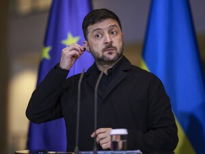 Зеленський відповів, чи вимагають США, щоб Україна віддала підконтрольні їй території Донбасу РФ