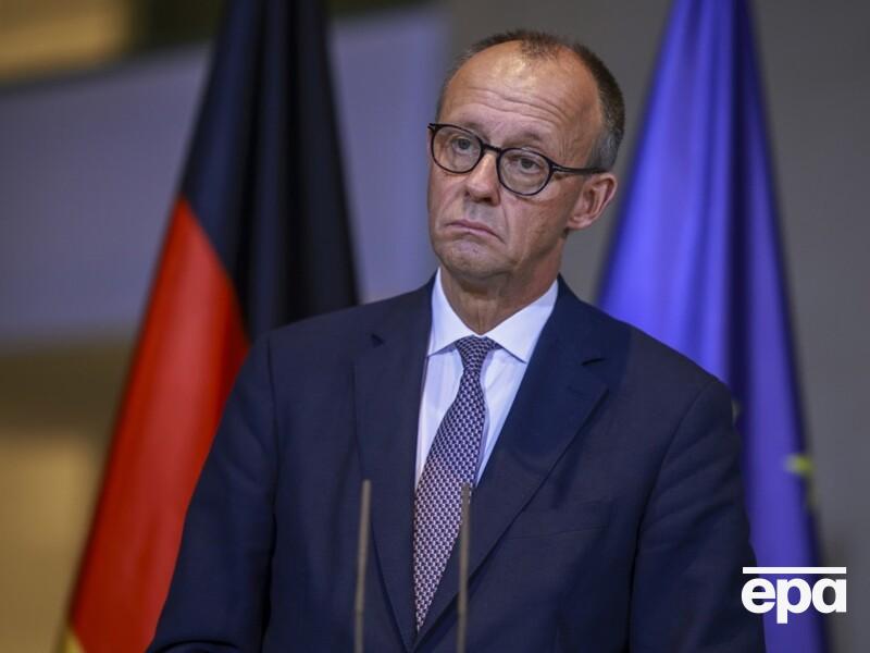 Мерц: Возможно, у РФ есть остатки человечности и она оставит украинцев в покое хотя бы на Рождество