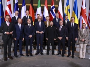 Лидеры Европы собрались на