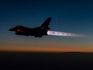 Турецкие F-16 сбили над Черным морем дрон, который вышел из-под контроля