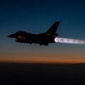 Турецкие F-16 сбили над Черным морем дрон, который вышел из-под контроля