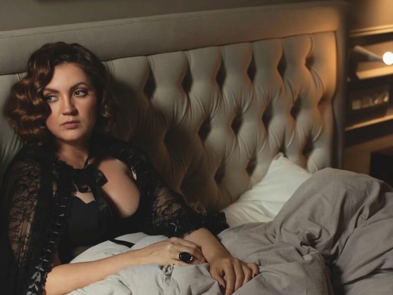 Цибульская призналась, что ей трудно выступать с лишним весом. Как она худеет