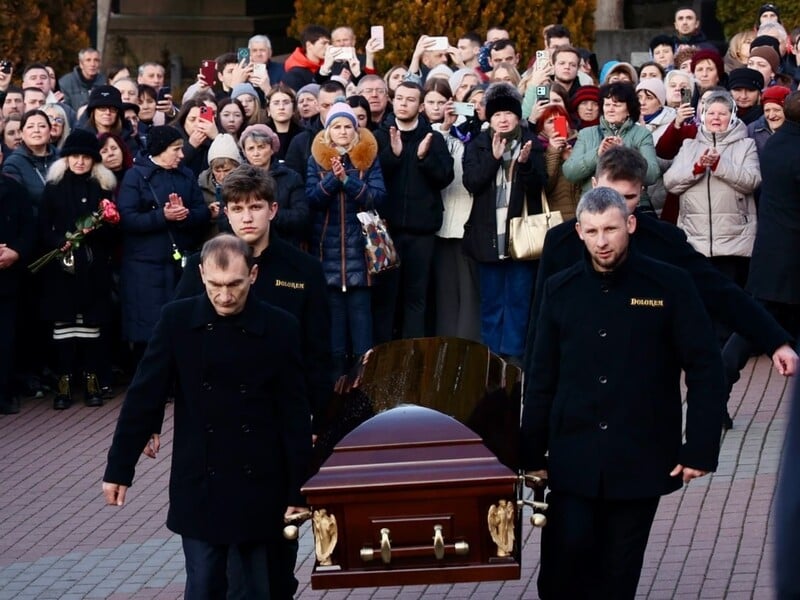 На могилі Гіги посадили 