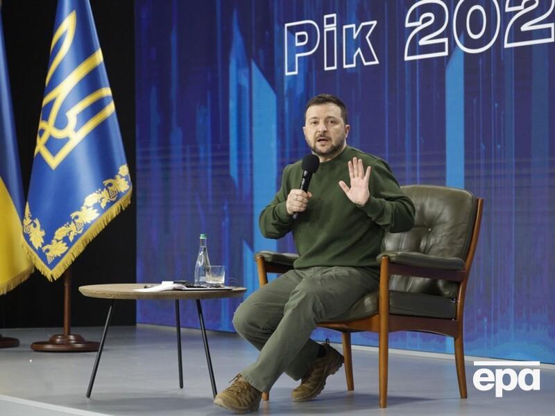 "Якщо співпаде – ми за". Зеленський пояснив різницю між українським і американським підходами до миру