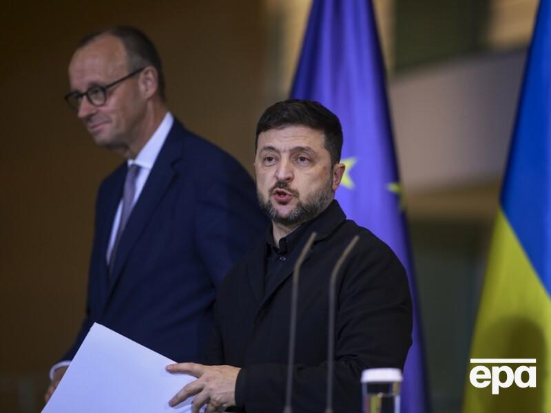 Зеленский: А мы не хотим отдавать наш Донбасс. Ни де-юре, ни де-факто признавать его российским не будем