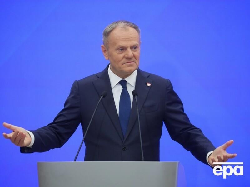 Туск: До використання активів РФ для відновлення України ще "світлові роки"