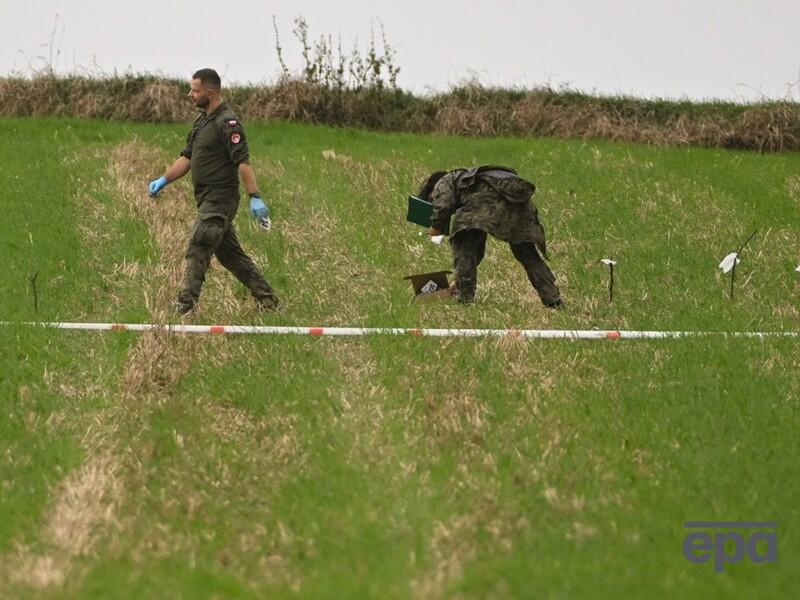 У Польщі військовий дрон упав біля будинку. Що відомо
