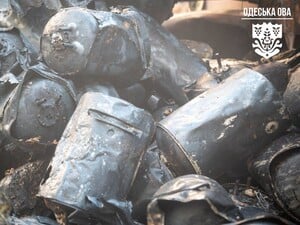 Под Одессой РФ разбомбили склад бойлеров. Пропаганда пишет, что это был
