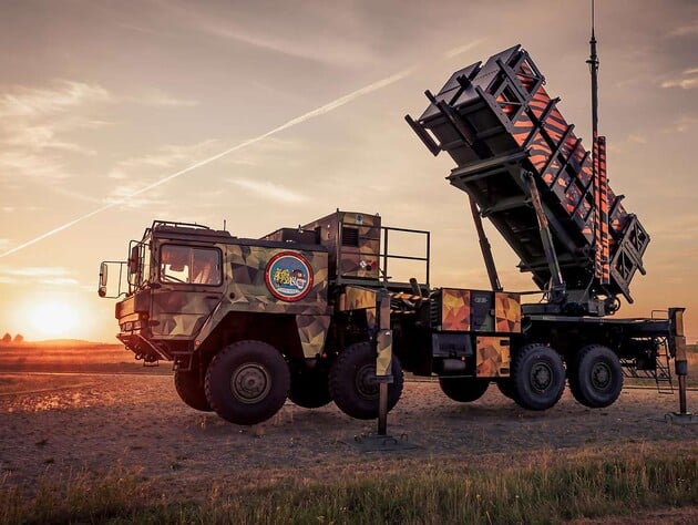 В Украину поставили две системы Patriot и девятую IRIS-T – министр обороны Германии