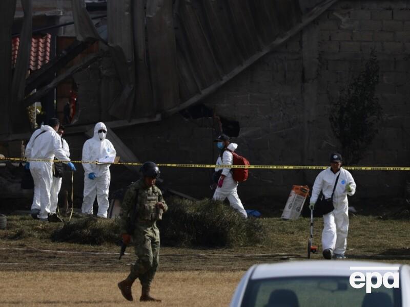 У Мексиці розбився літак, є загиблі. Фото