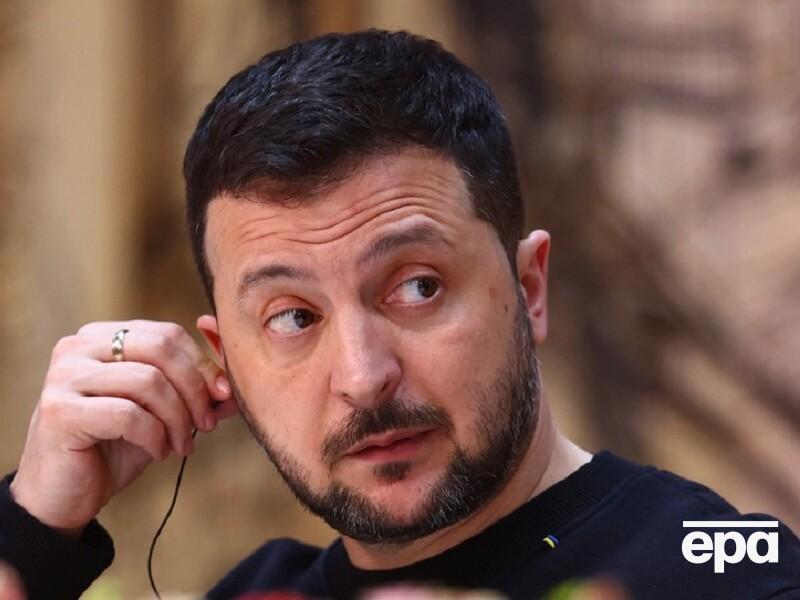 Зеленський про мирні переговори: Ми розраховуємо на п'ять документів