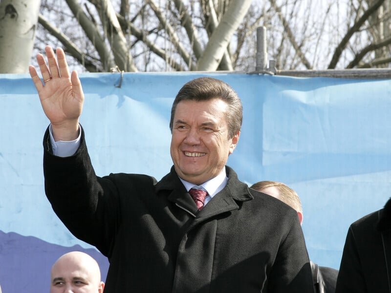 Приговор Януковичу вступил в силу