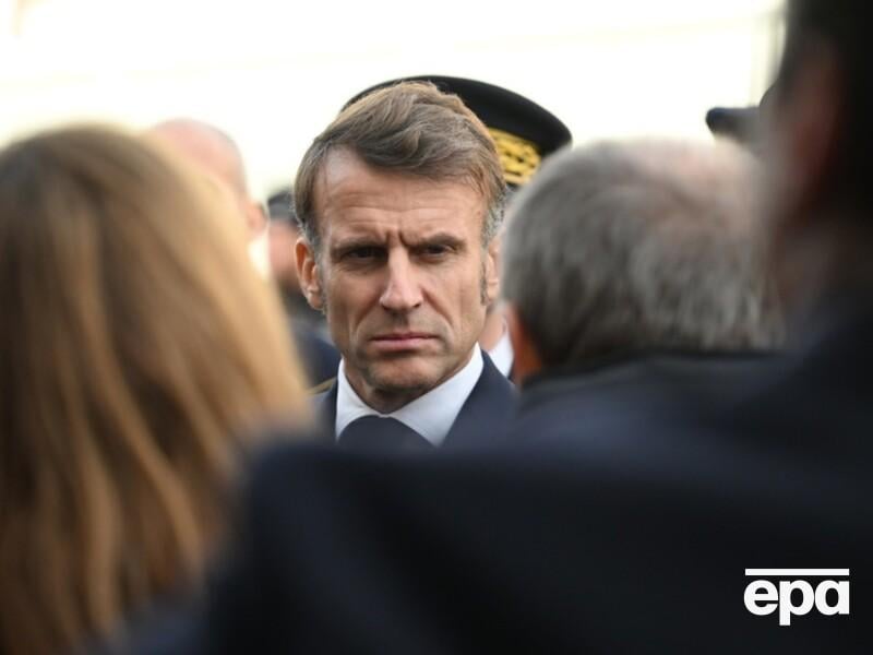 Макрон объявил об усилении борьбы с наркоторговлей