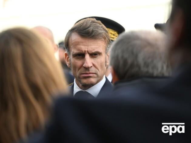 Макрон оголосив про посилення боротьби з наркоторгівлею