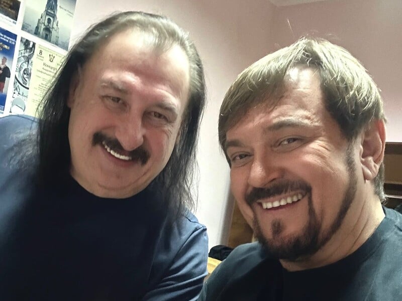 Кум Гіги співак Грицкан: Я одразу ж зателефонував, але слухавку вже взяв не він...