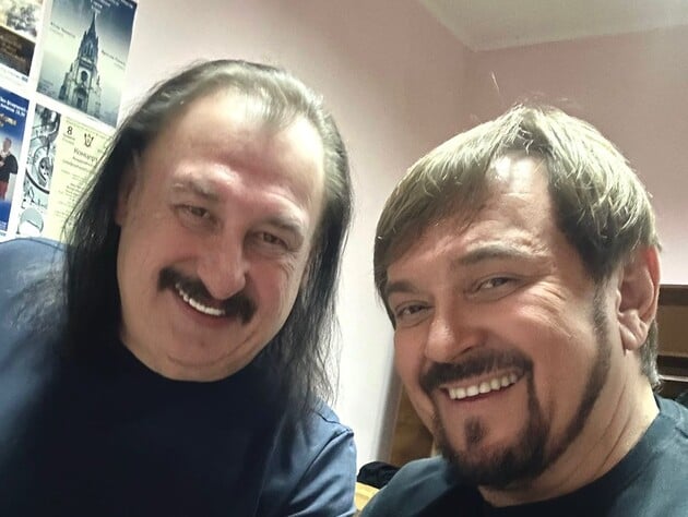 Кум Гиги певец Грицкан: Я сразу же позвонил по телефону, но трубку уже взял не он...