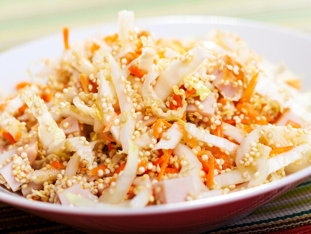 Змішайте ці три інгредієнти – і матимете поживний смачний салат 