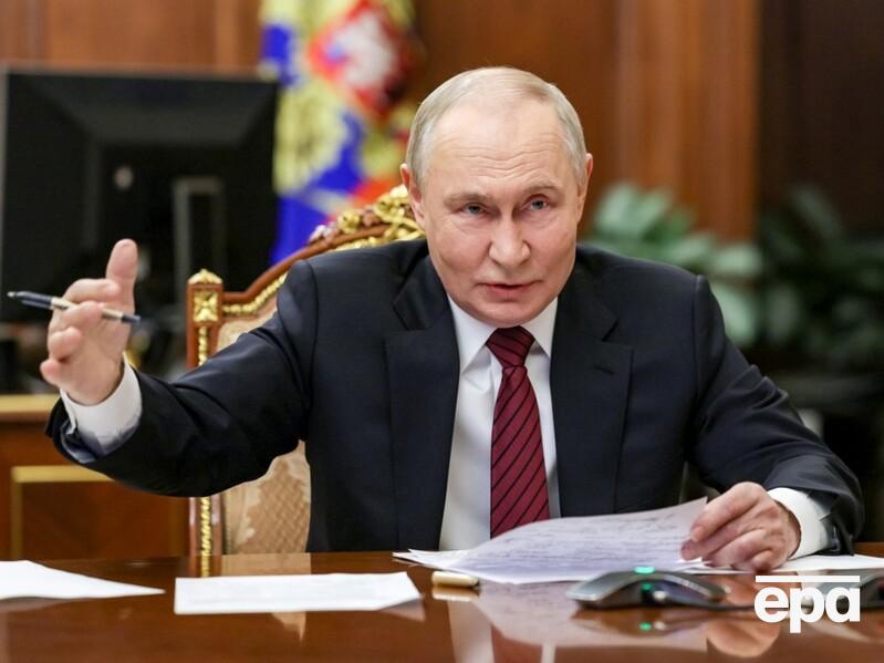 Путин анонсировал шаги РФ на случай, если о мире в Украине не договорятся