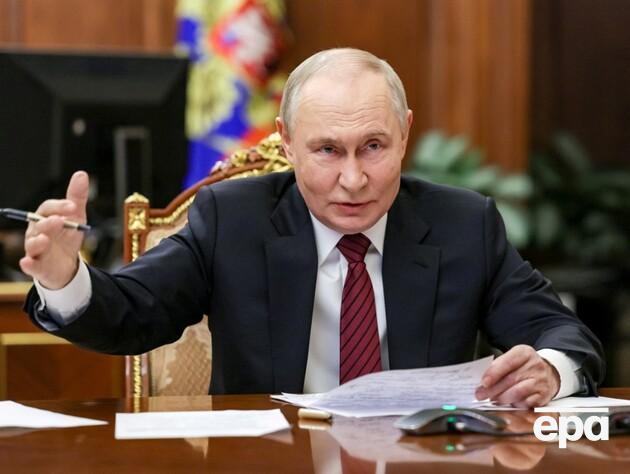 Путин анонсировал шаги РФ на случай, если о мире в Украине не договорятся