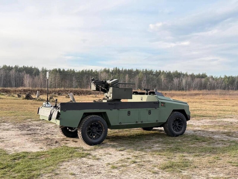 "Українська бронетехніка" розвиває лінійку важких наземних роботизованих комплексів