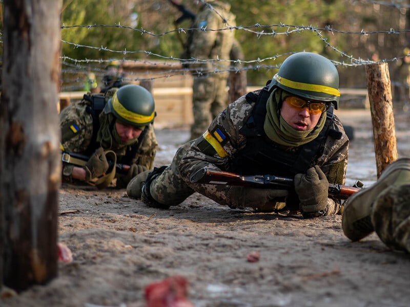 Восемь из 10 мобилизованных бегут в СОЧ из учебок – нардеп