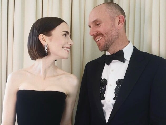 Заручини через пандемію й сурогатне материнство. Найцікавіші факти про особисте життя Лілі Коллінз