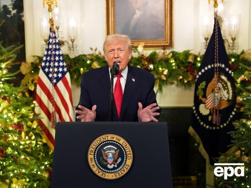 "Чеки уже в пути, нация сильна, Америку уважают". Трамп обратился к американцам. Упоминал ли Украину?