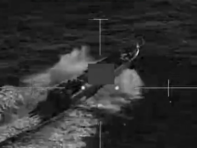 США показали новий удар у Тихому океані по судну нібито з наркоторговцями. Відео