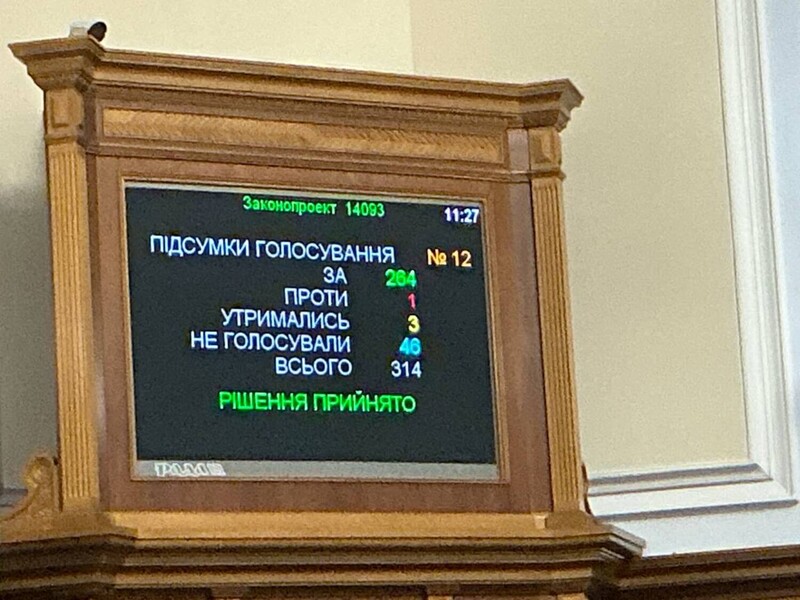 Рада підтримала в першому читанні перейменування копійки на шаг