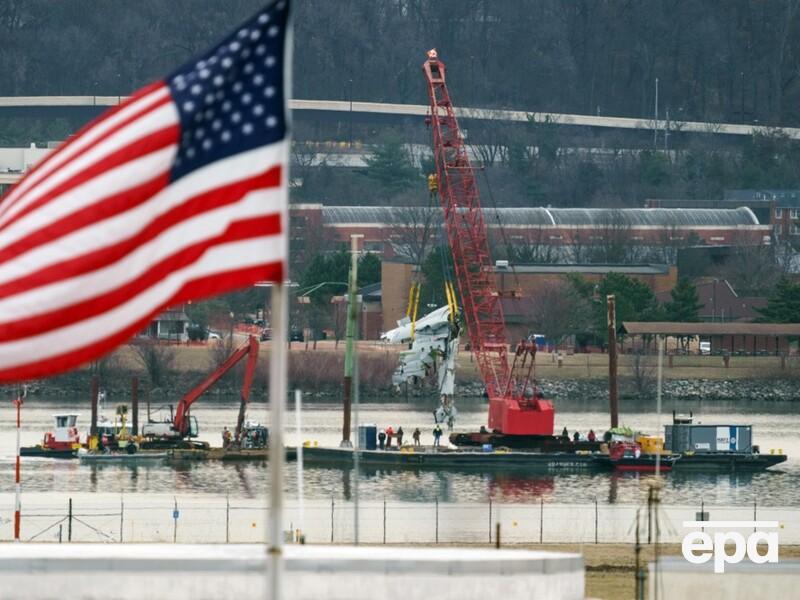 Уряд США визнав свою провину в авіакатастрофі у Вашингтоні із 67 загиблими