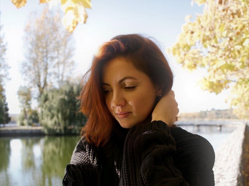 Цибульская сообщила о смерти отца, вместе с которым несколько дней назад отпраздновала свое 40-летие