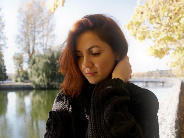 Цибульська повідомила про смерть батька, разом із яким кілька днів тому відсвяткувала своє 40-річчя