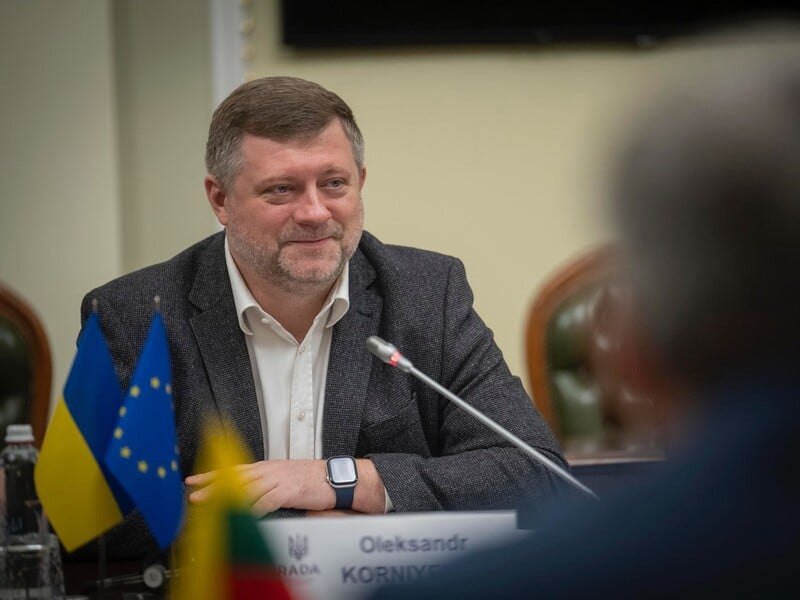 Партия "Слуга народа" избрала нового руководителя