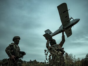 Зеленский предупредил о сокращении производства дронов 