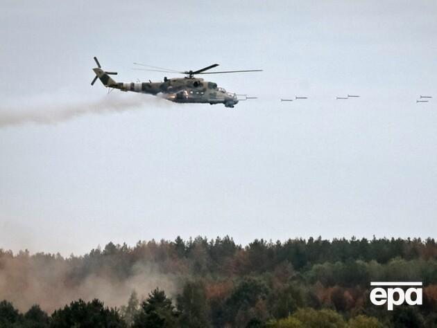 Во время выполнения боевого задания погиб экипаж украинского Ми-24 – ВСУ