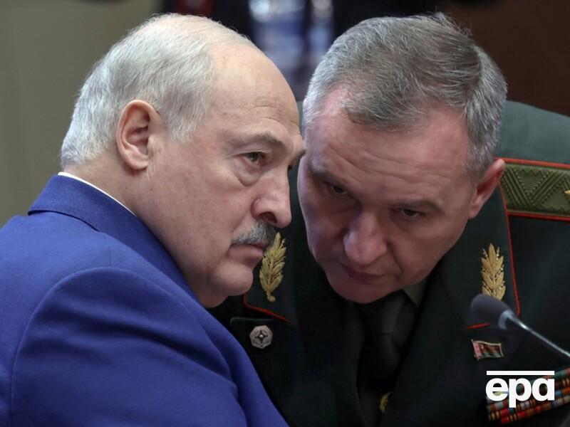 "Відучора". Лукашенко заявив, що "Орєшнік" поставили на бойове чергування в Білорусі