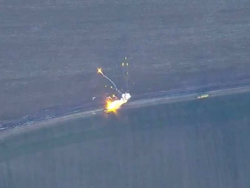 Нічна операція ЗСУ. Генштаб інформує про чотири удари по ворогу на окупованих територіях