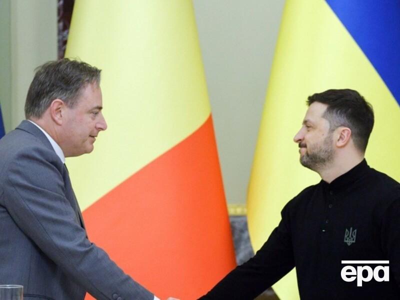 "Розумію всі застереження". Зеленський розповів про розмову з прем'єром Бельгії, яка блокує "репараційний кредит"