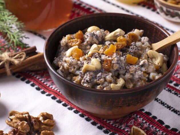 Традиційна, в духовці і в мультиварці. Три рецепти куті на Різдво