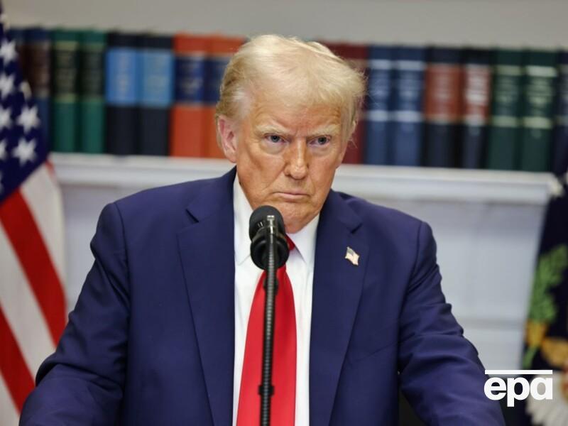 Трамп сподівається, що Україна "діятиме швидко" в переговорах про мир, поки Росія не передумала