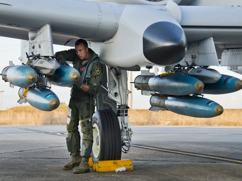 Великобритания испытала новую ракету, которую планирует передать Украине